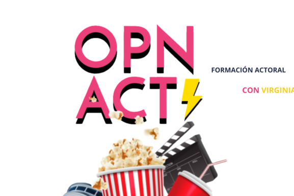 Descubre Openacting la escuela online moderna indispensable para actores y actrices, creada por Virginia Cao