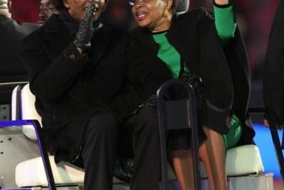 Los Famosos presentes en la final del Mundial