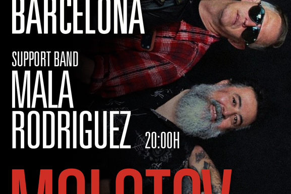Molotov + Mala Rodríguez en Barcelona 2026: una noche de rock y hip hop