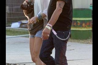 El milico festival de Glastonbury