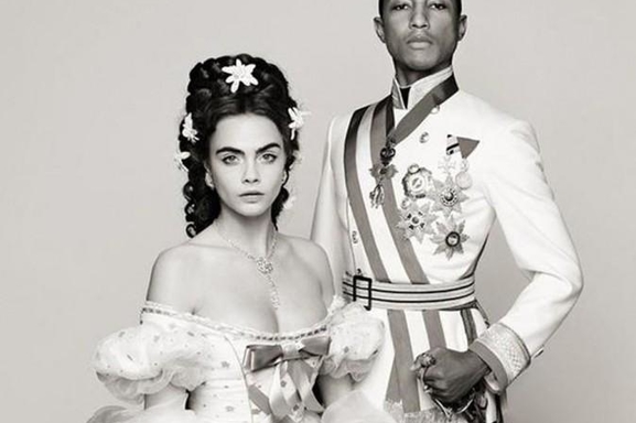 Cara Delevingne será Sissi Emperatriz en la próxima pasarela de Chanel