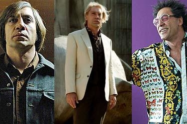 Javier Bardem y sus metamorfosis