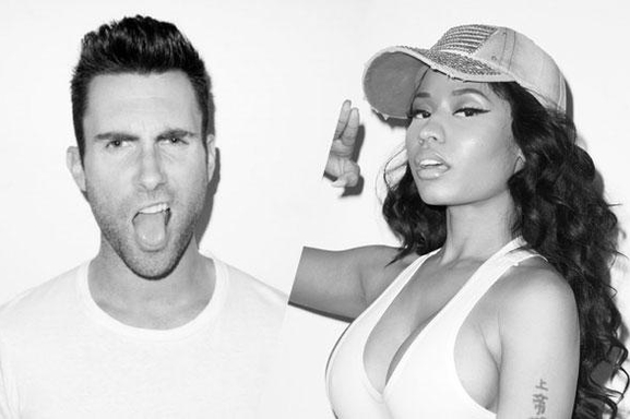 Nicki Minaj invitada en lo nuevo de Maroon 5