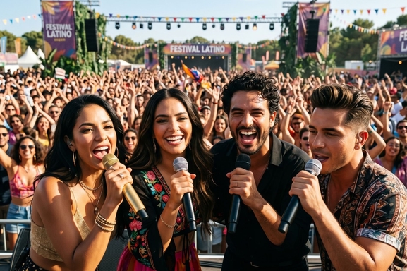 ¡Alerta de casting! ¿Eres cantante? Revela tu talento en el escenario de “Viva Fuego Festival” y haz una aparición en la radio
