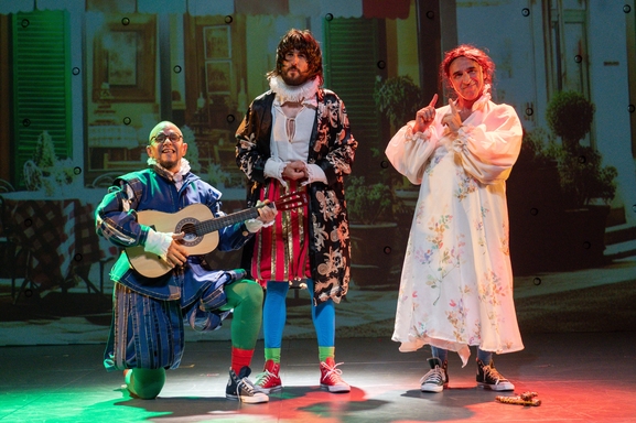 SHAKESPEARE EN 97 MINUTOS UNA COMEDIA QUE TE SACARÁ CARCAJADAS  