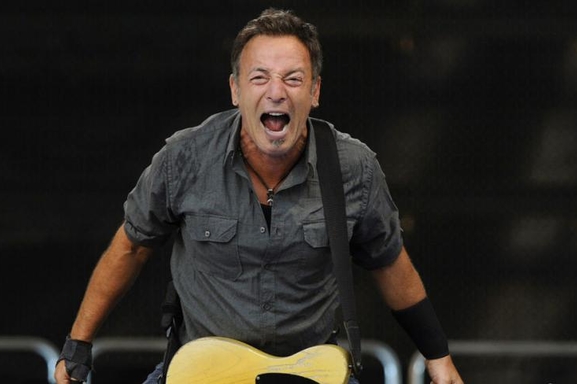 Concierto de Bruce Springsteen en Gijón