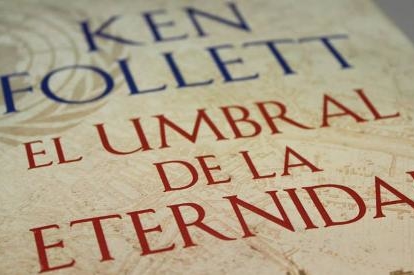 Ken Follet presenta su último libro 'El umbral de la eternidad'