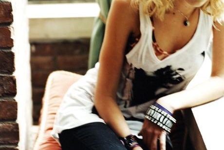 Taylor Momsen:imagen de John Galliano