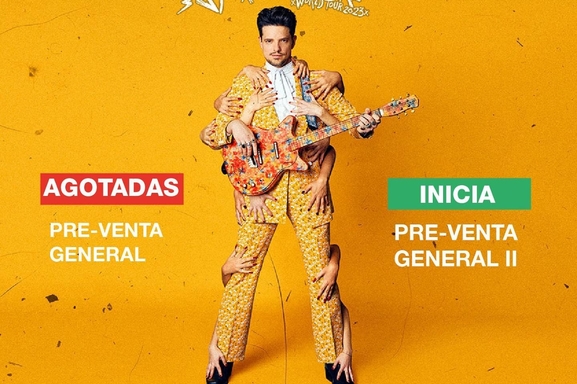 Lasso : la estrella del pop latino llega a España con Quedarse Solo Para Siempre World tour 2023