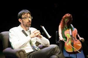 Israel Elejalde y su primer monólogo