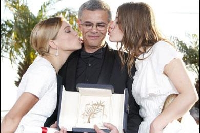 La vie d'Adèle gana la Palma de Oro en Cannes