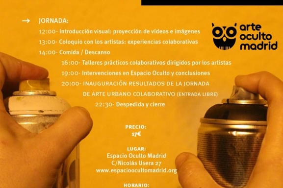 Arte urbano colaborativo