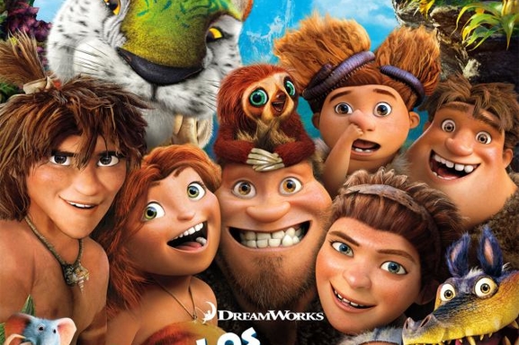 Sorteo entradas para el preestreno de “ Los Croods”