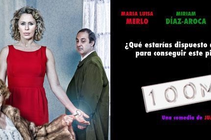 GANA ENTRADA PARA VER " 100 m2 "