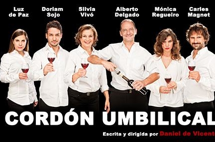 El Teatro Lara acoge en Abril la obra "Cordón Umbilical"