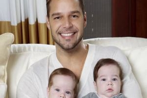 El verdadero amor del cantante Ricky Martin