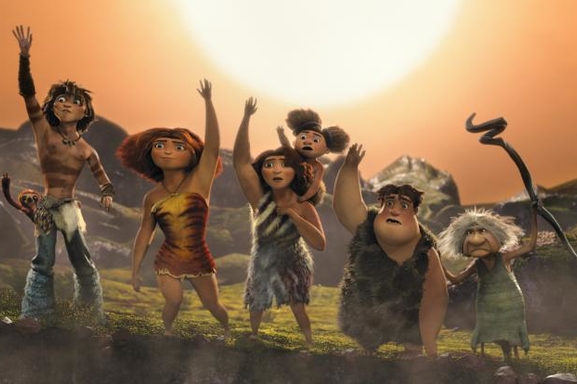 "Los Croods" En cines el próximo de  22 de marzo de 2013