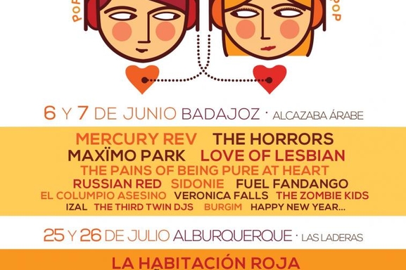CONTEMPOPRÁNEA 2014 19º Festival de la escena indie de Badajoz y Alburquerque