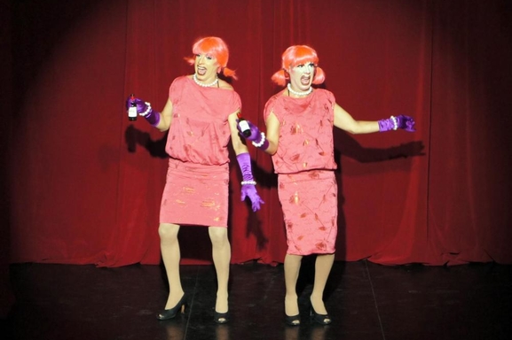 “EL VARIETÓN” Los 20 años de carrera de los Quintana en el Teatro Alfil