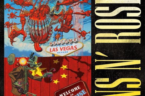 La película de Guns n' Roses para noviembre