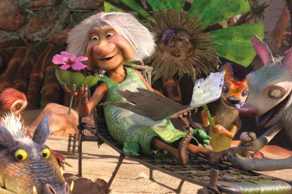 "Los Croods" En cines el próximo de  22 de marzo de 2013