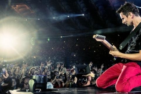 Muse toca en la gran pantalla