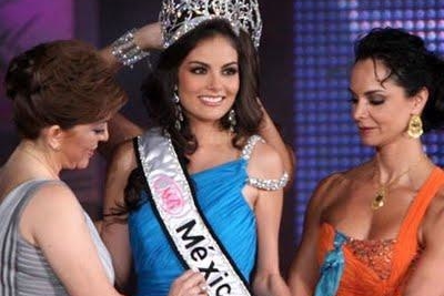 ¡Miss Universo 2010 : Miss México!