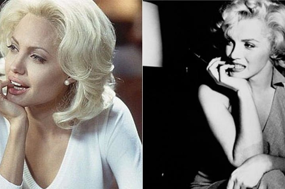 Angelina Jolie interpretará a Marilyn Monroe
