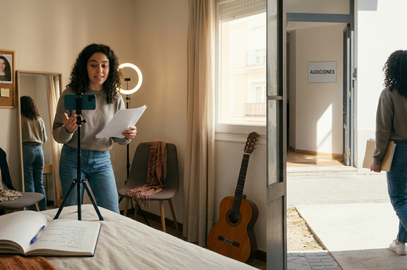 Cómo prepararte para un casting sin tener experiencia