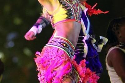 Los Famosos presentes en la final del Mundial