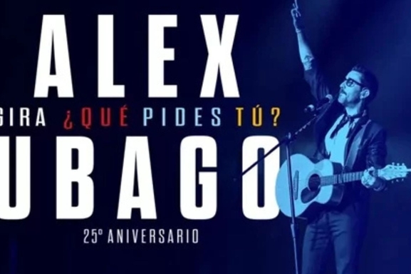 Álex Ubago regresa a España: una gira íntima para revivir los clásicos del pop español