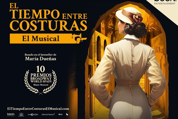 El musical El tiempo de costuras llega al Teatre Apolo de Barcelona
