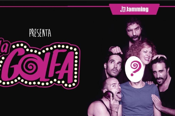 La compañia Jamming se traslada al Teatro Caser Calderón con “ La Golfa”
