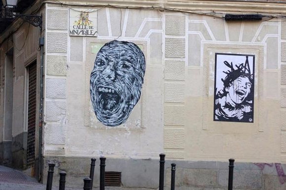 Arte urbano con Madrid Street Art Project, por Agenda Magenta