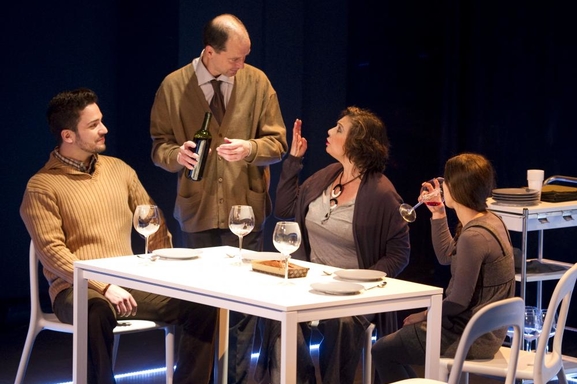 El Teatro Lara acoge en Abril la obra "Cordón Umbilical"