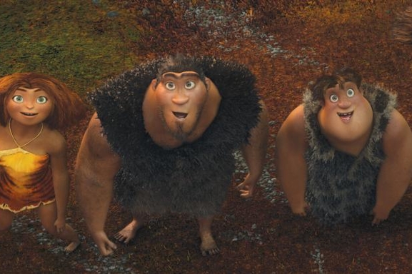 "Los Croods" En cines el próximo de  22 de marzo de 2013