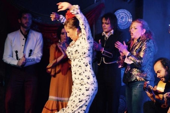 Baile flamenco desde el alma - Cena + Espectáculo