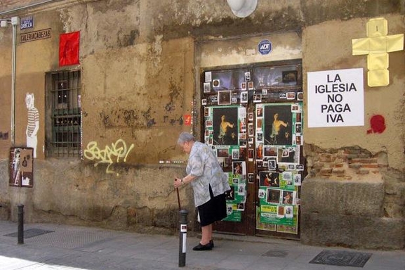Arte urbano con Madrid Street Art Project, por Agenda Magenta