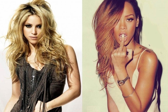 El nuevo disco de Shakira y Rihanna