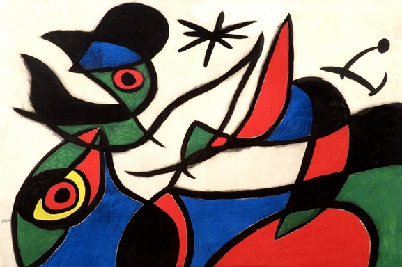 Portugal subasta 85 cuadros de Joan Miró