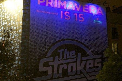 The Strokes, confirmados en el Primavera Sound 2015