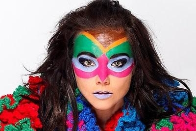 Björk, en el MoMa de Nueva York