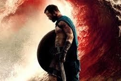 Un mar de sangre en el nuevo cartel de la secuela de 300