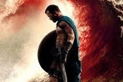 Un mar de sangre en el nuevo cartel de la secuela de 300