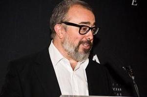 Alex de la Iglesia en el 67 Festival Internacional de Cine de Venecia.