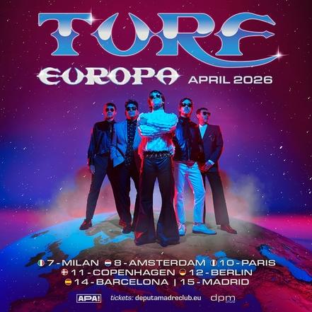 Casting.es te invita al concierto de Turf en España