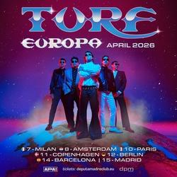 Casting.es te invita al concierto de Turf en España
