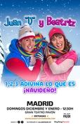 1,2,3 Adivina lo que es… ¡Navideño! La comedia musical participativa que llega a Madrid estas fiestas