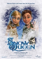 “La Reina de la nieves” llega a la gran pantalla en 3D
