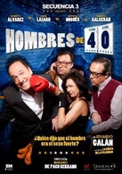 Roberto Álvarez llega al Teatro Marquina con la comedia "Hombres de 40"